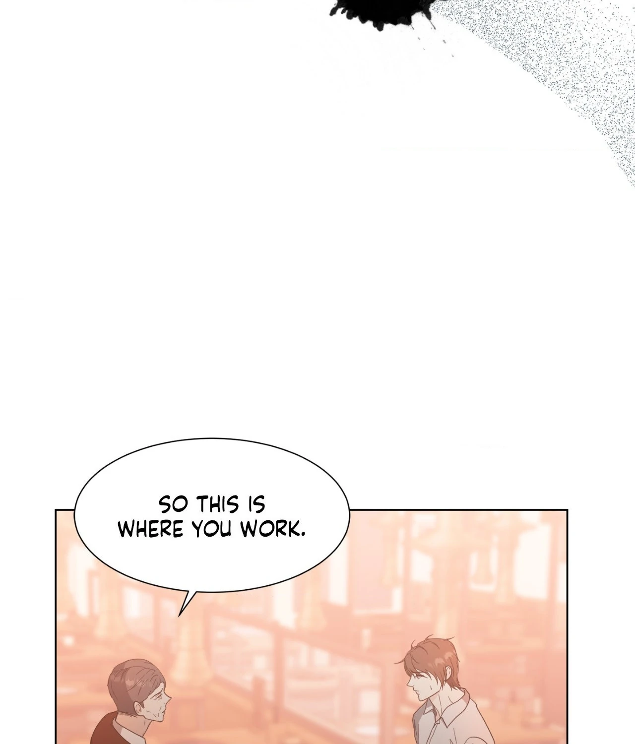 The Way We See Each Other - Chapter 35 manhwa