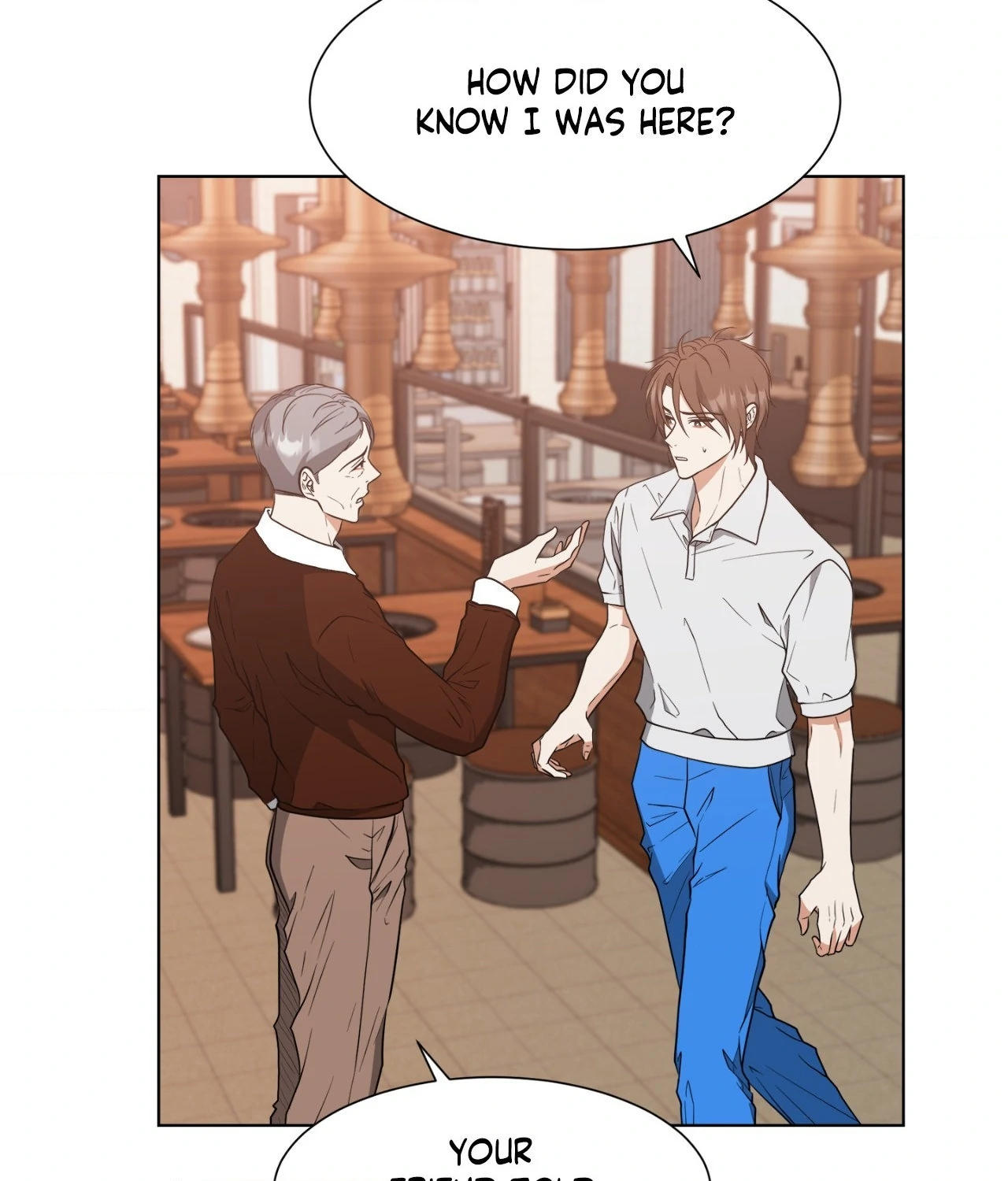 The Way We See Each Other - Chapter 35 manhwa