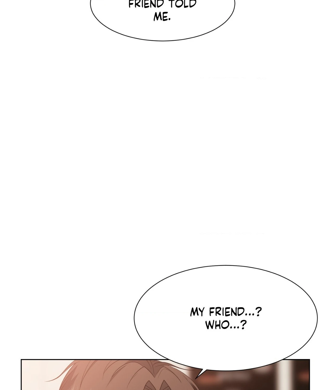 The Way We See Each Other - Chapter 35 manhwa
