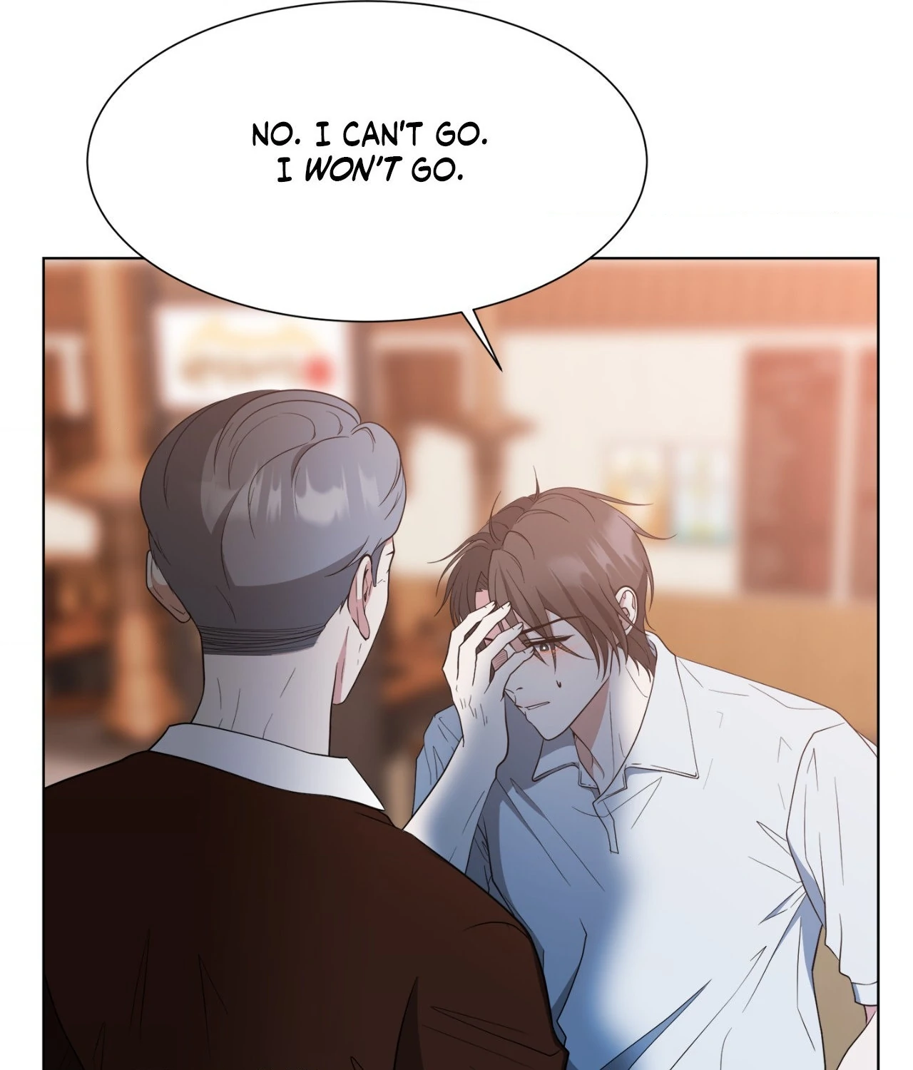 The Way We See Each Other - Chapter 35 manhwa