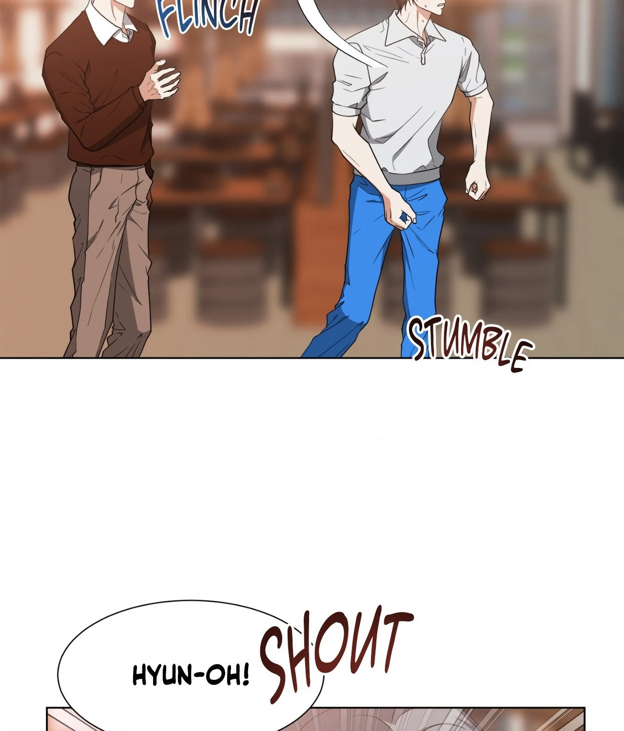 The Way We See Each Other - Chapter 35 manhwa