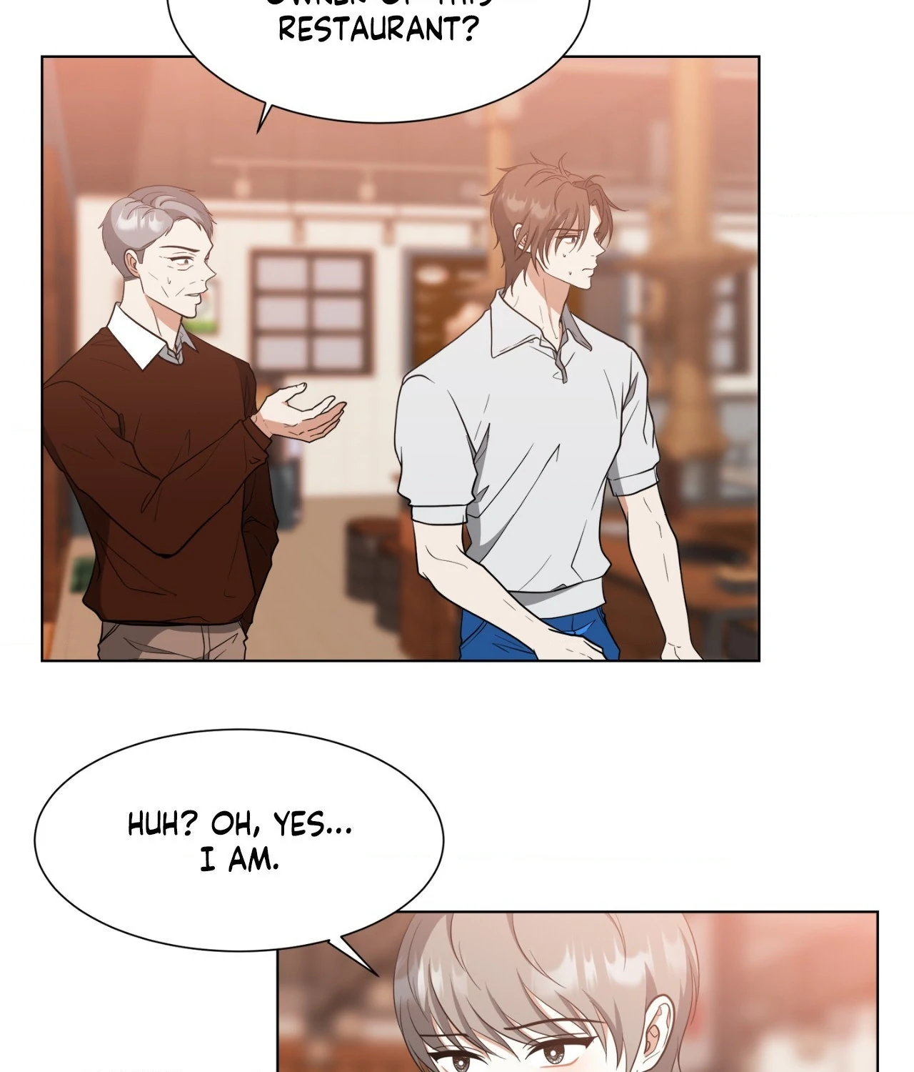 The Way We See Each Other - Chapter 35 manhwa