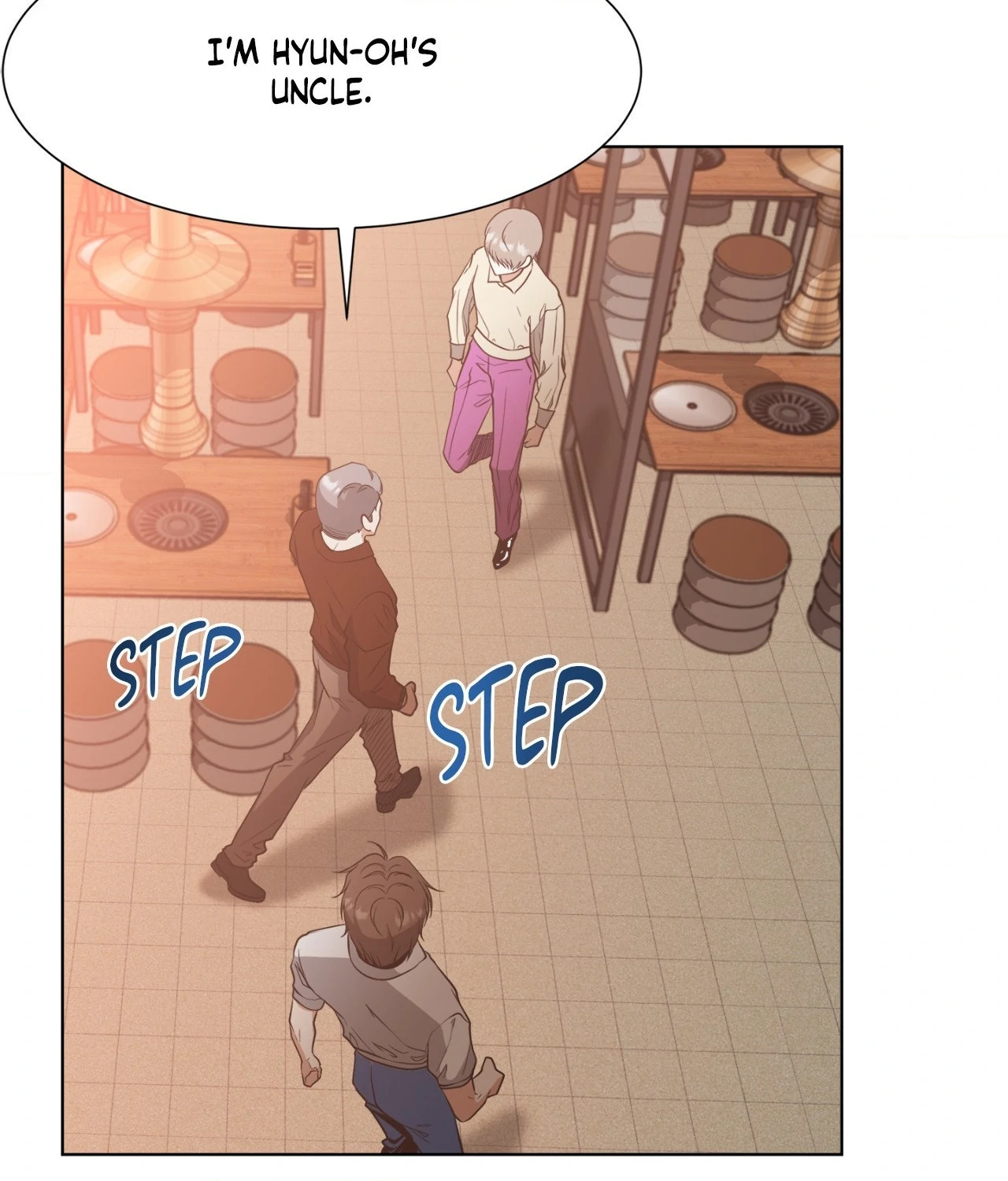 The Way We See Each Other - Chapter 35 manhwa