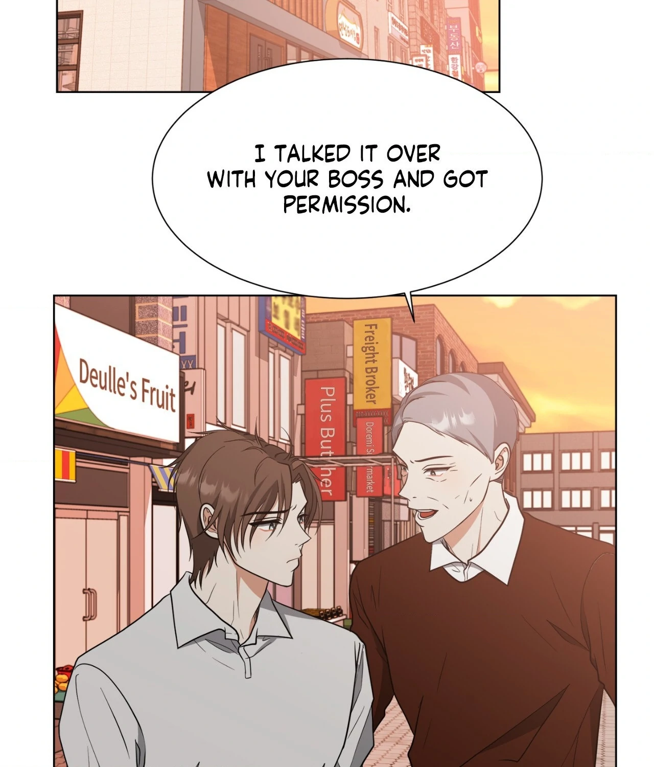 The Way We See Each Other - Chapter 35 manhwa