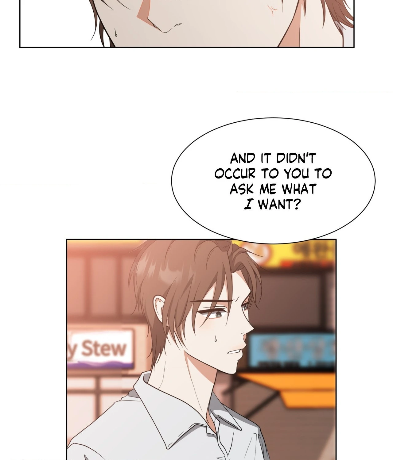 The Way We See Each Other - Chapter 35 manhwa