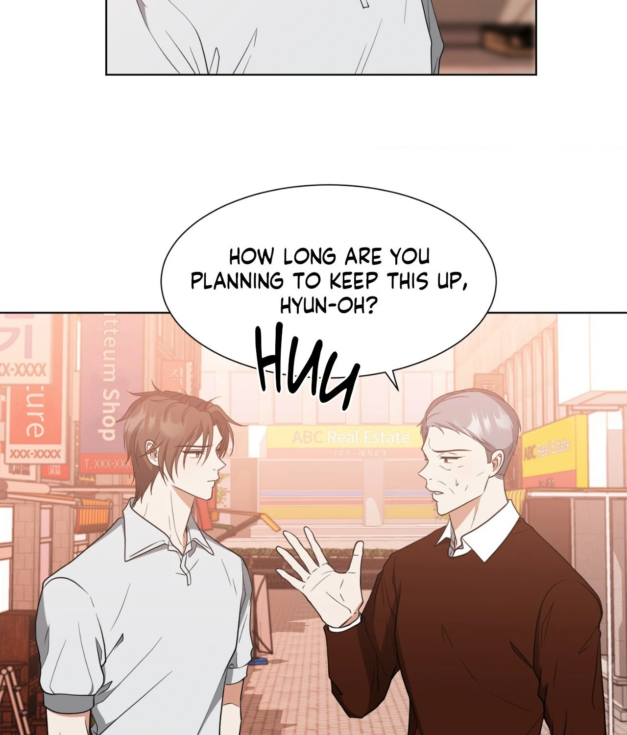 The Way We See Each Other - Chapter 35 manhwa