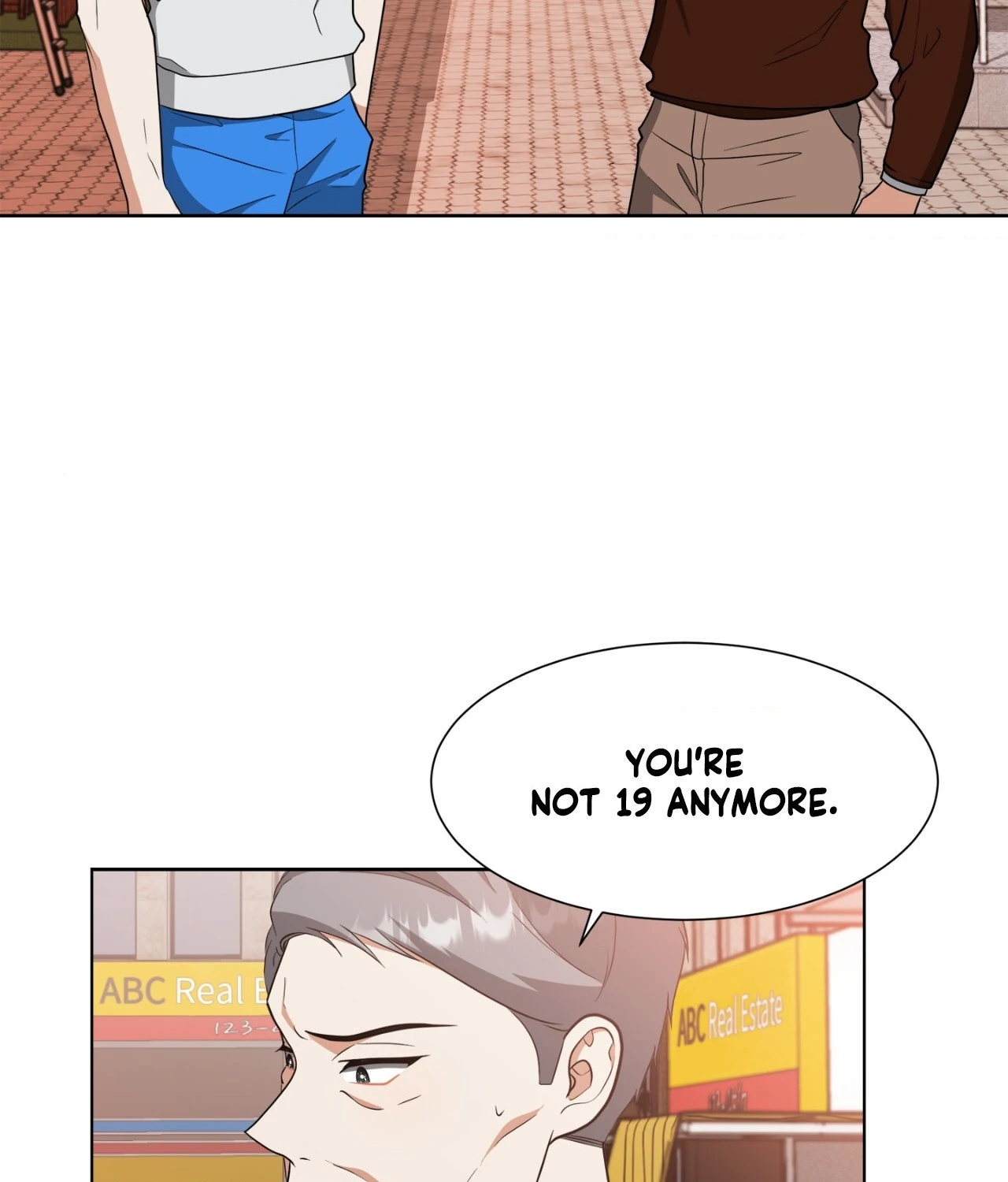The Way We See Each Other - Chapter 35 manhwa