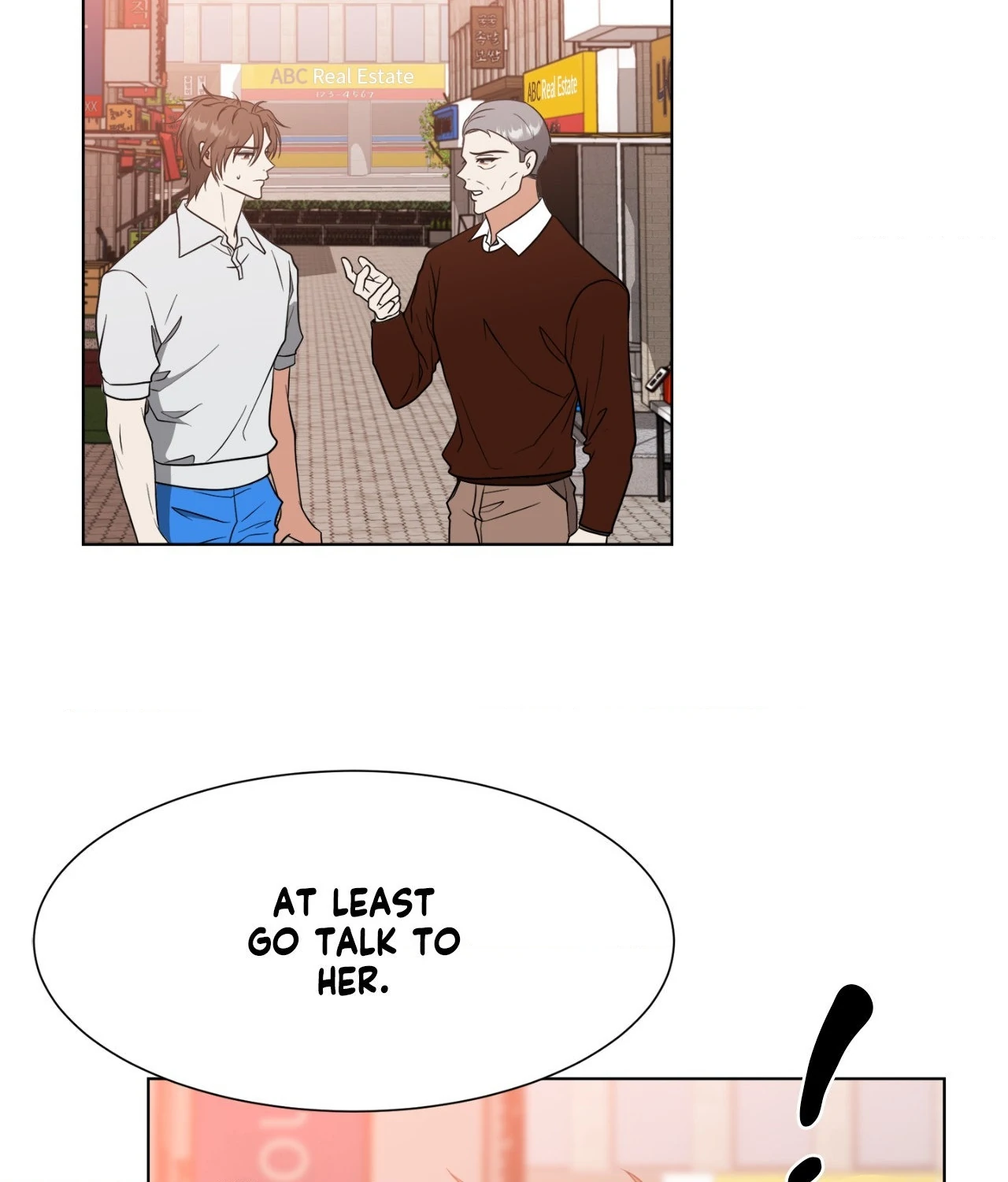 The Way We See Each Other - Chapter 35 manhwa