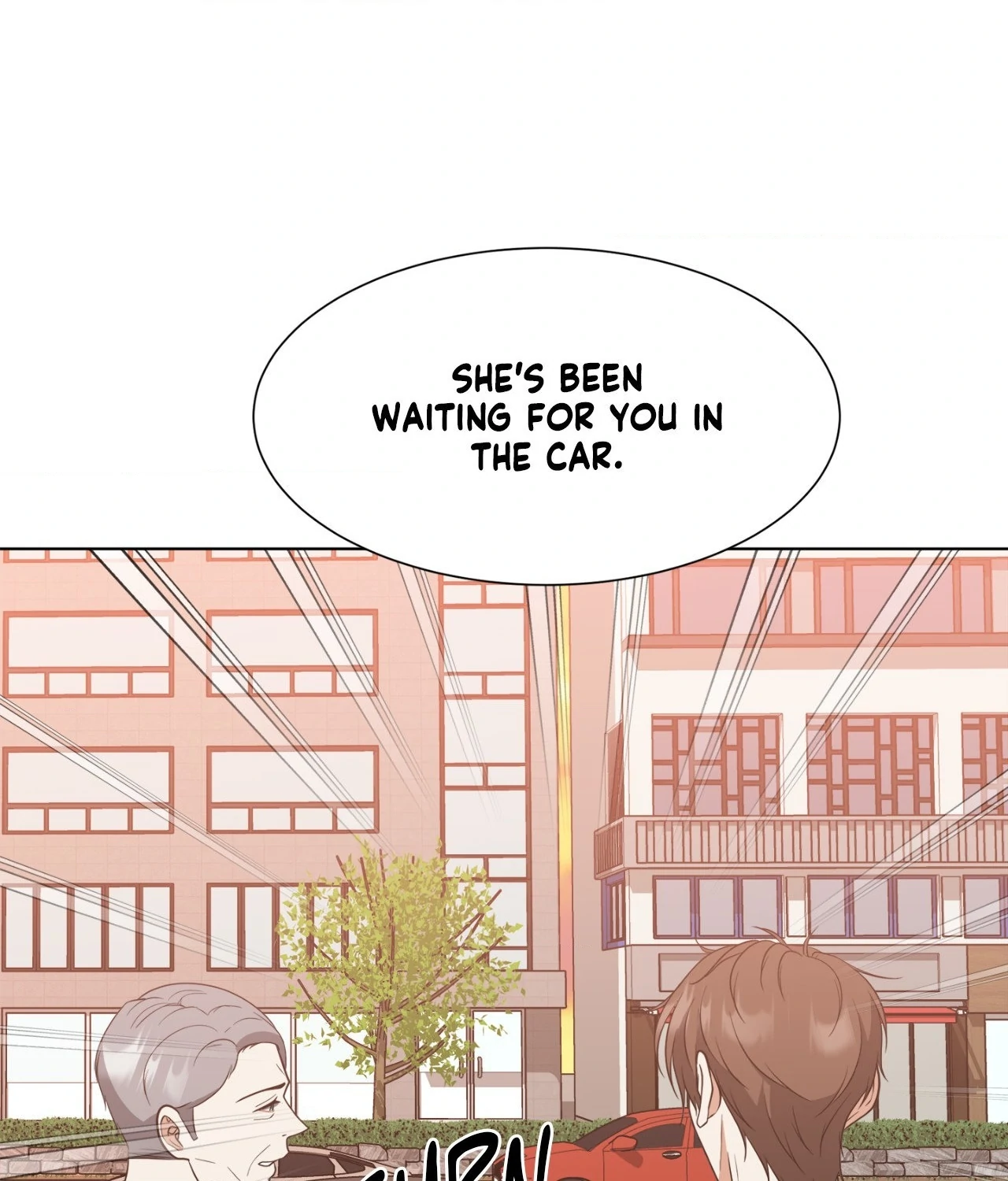 The Way We See Each Other - Chapter 35 manhwa