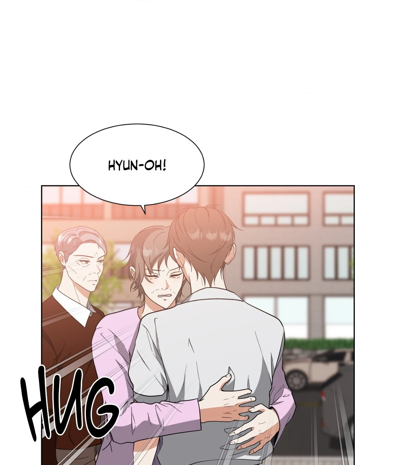 The Way We See Each Other - Chapter 35 manhwa