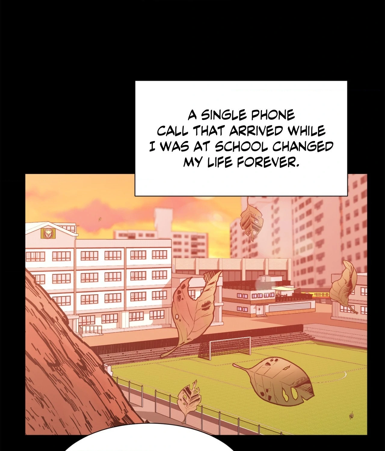 The Way We See Each Other - Chapter 35 manhwa