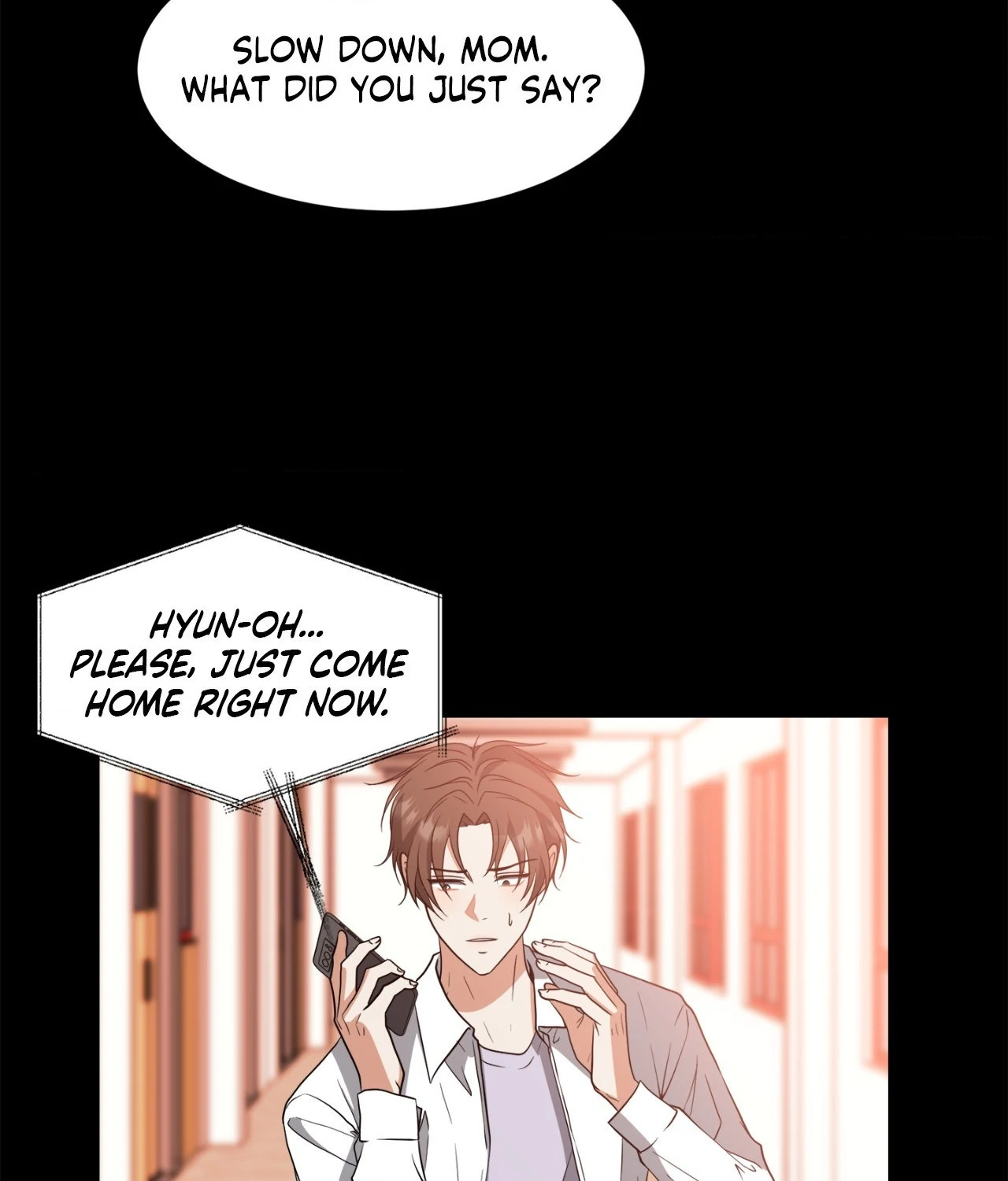 The Way We See Each Other - Chapter 35 manhwa