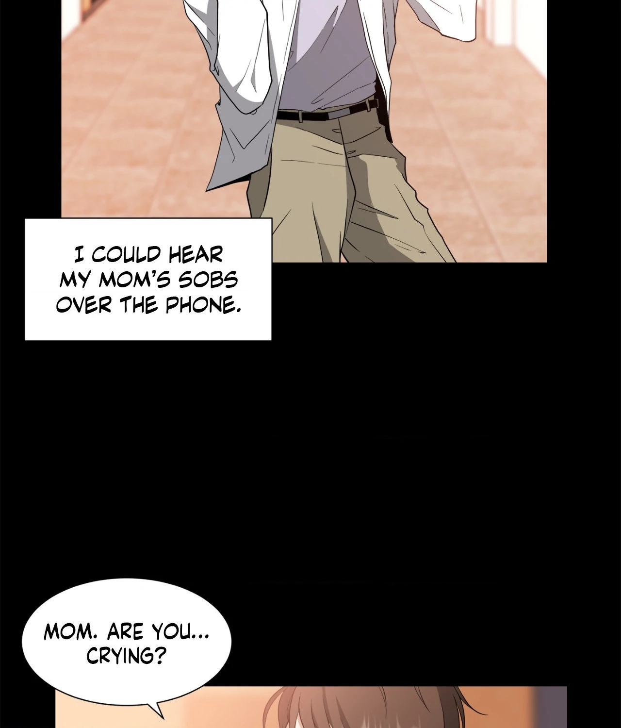 The Way We See Each Other - Chapter 35 manhwa