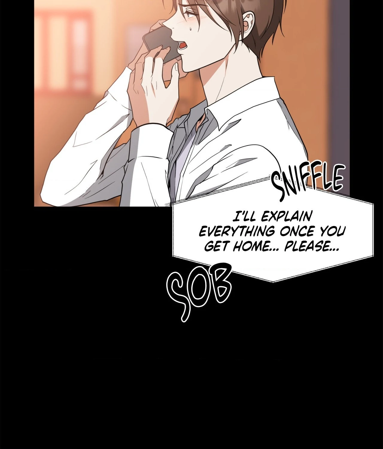 The Way We See Each Other - Chapter 35 manhwa