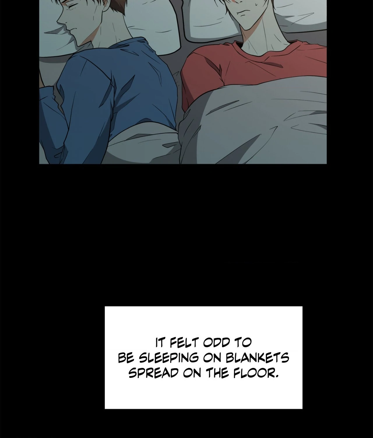 The Way We See Each Other - Chapter 35 manhwa