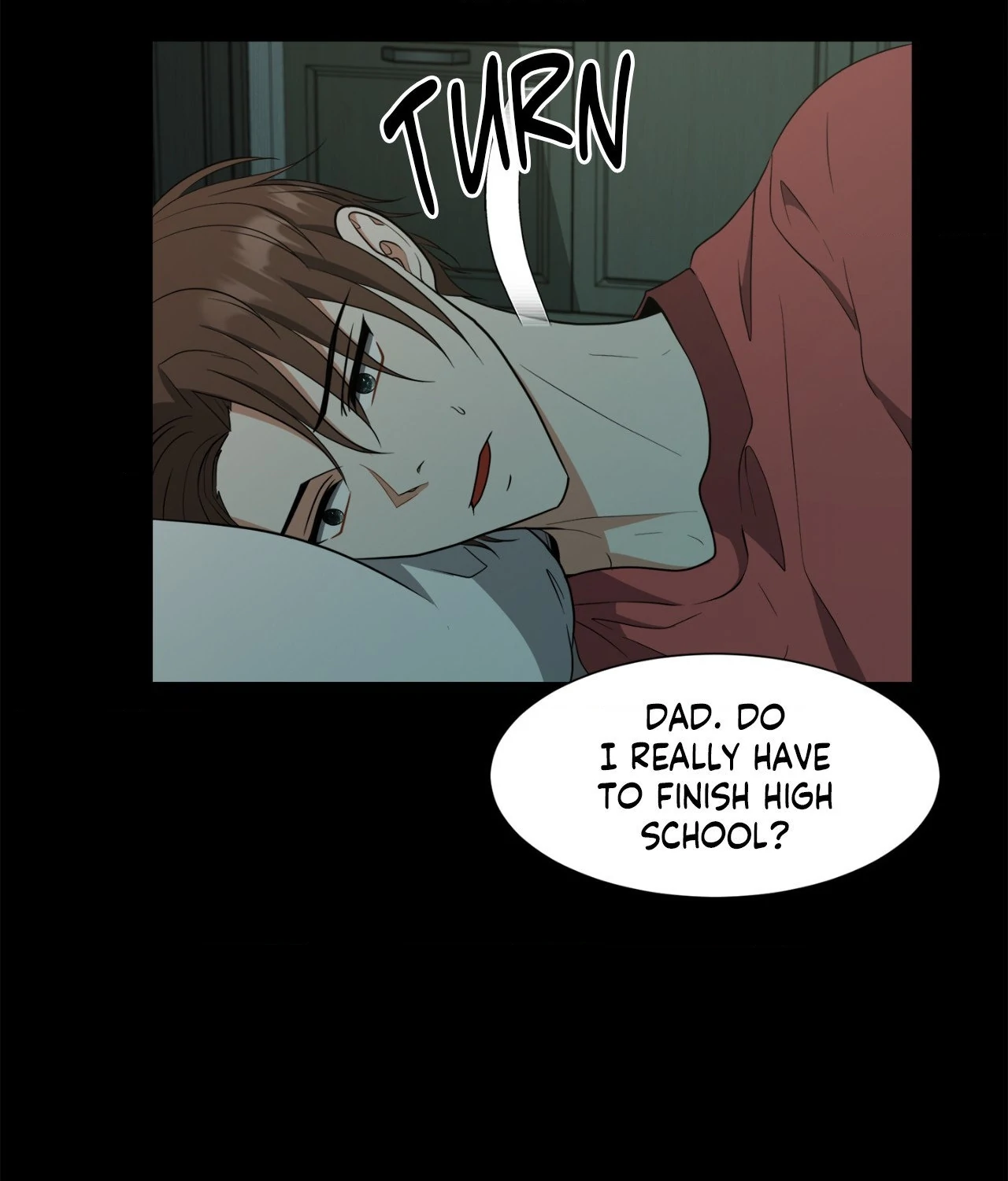 The Way We See Each Other - Chapter 35 manhwa