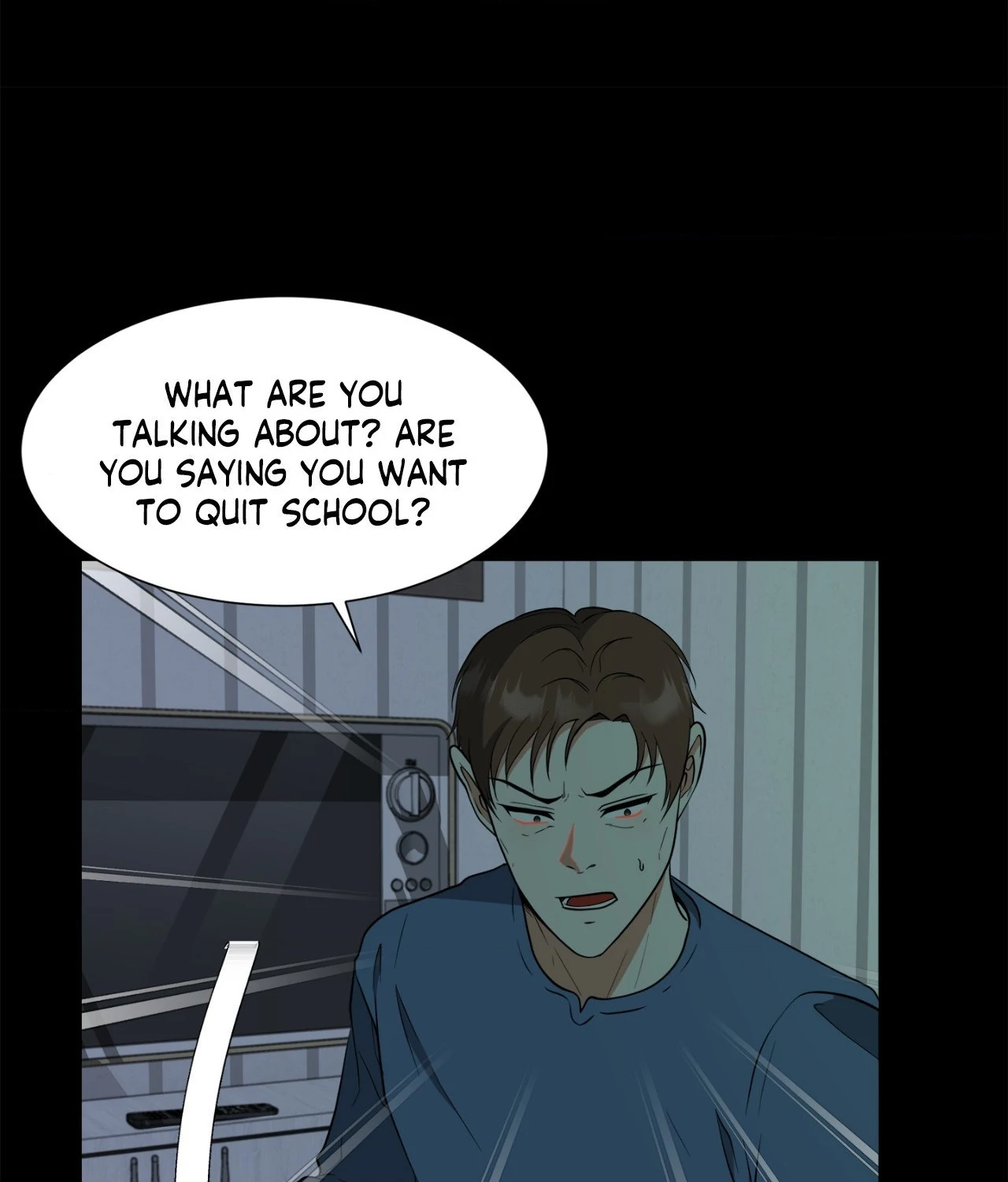 The Way We See Each Other - Chapter 35 manhwa