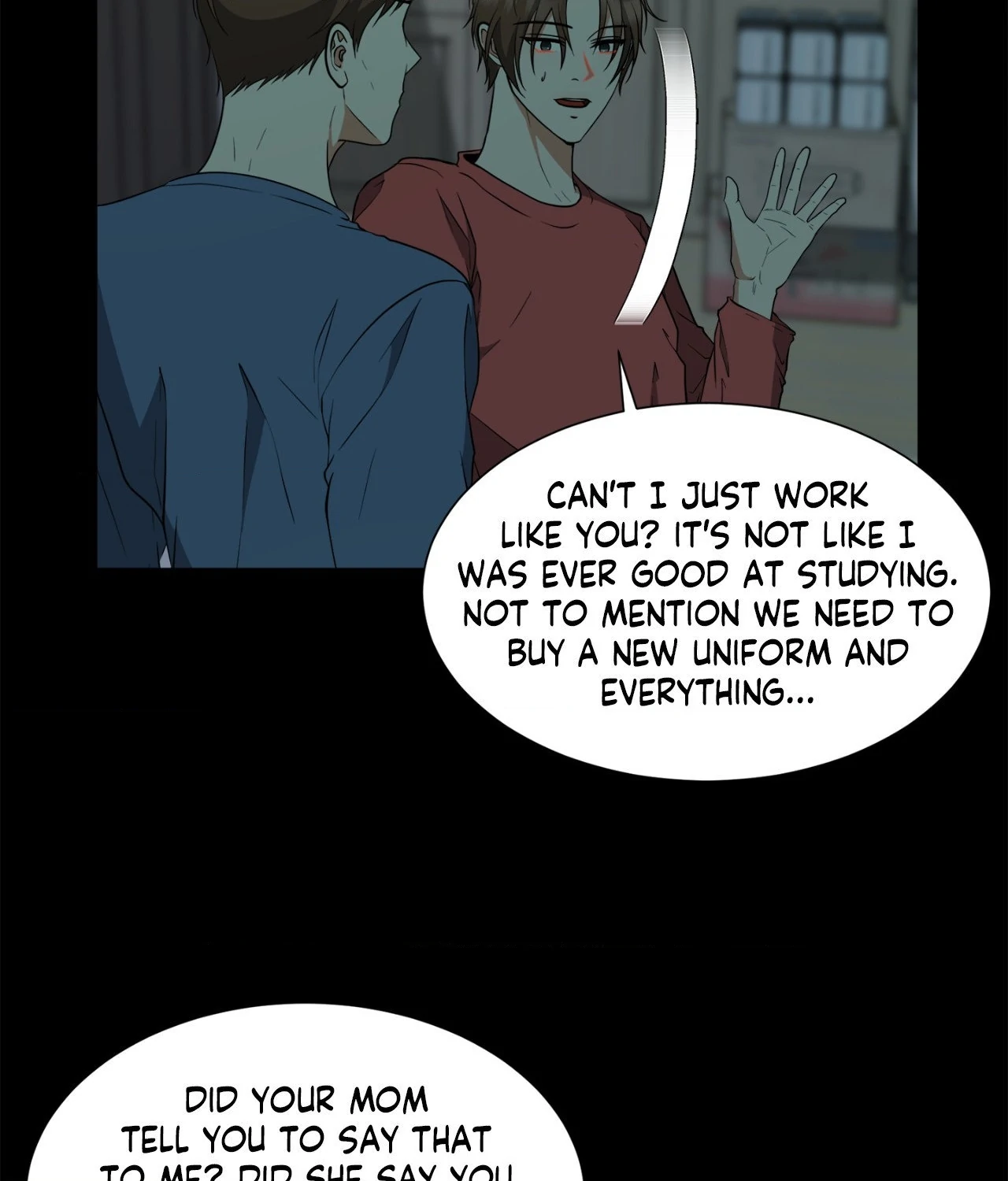 The Way We See Each Other - Chapter 35 manhwa