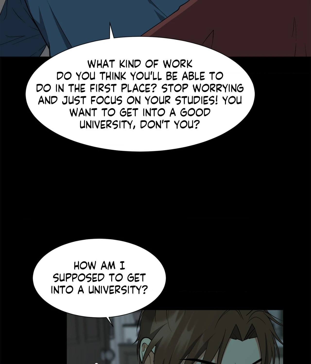 The Way We See Each Other - Chapter 35 manhwa