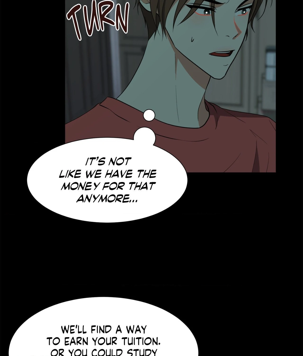 The Way We See Each Other - Chapter 35 manhwa