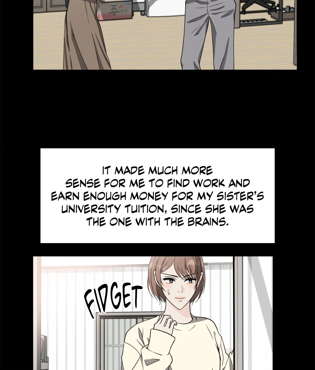 The Way We See Each Other - Chapter 35 manhwa
