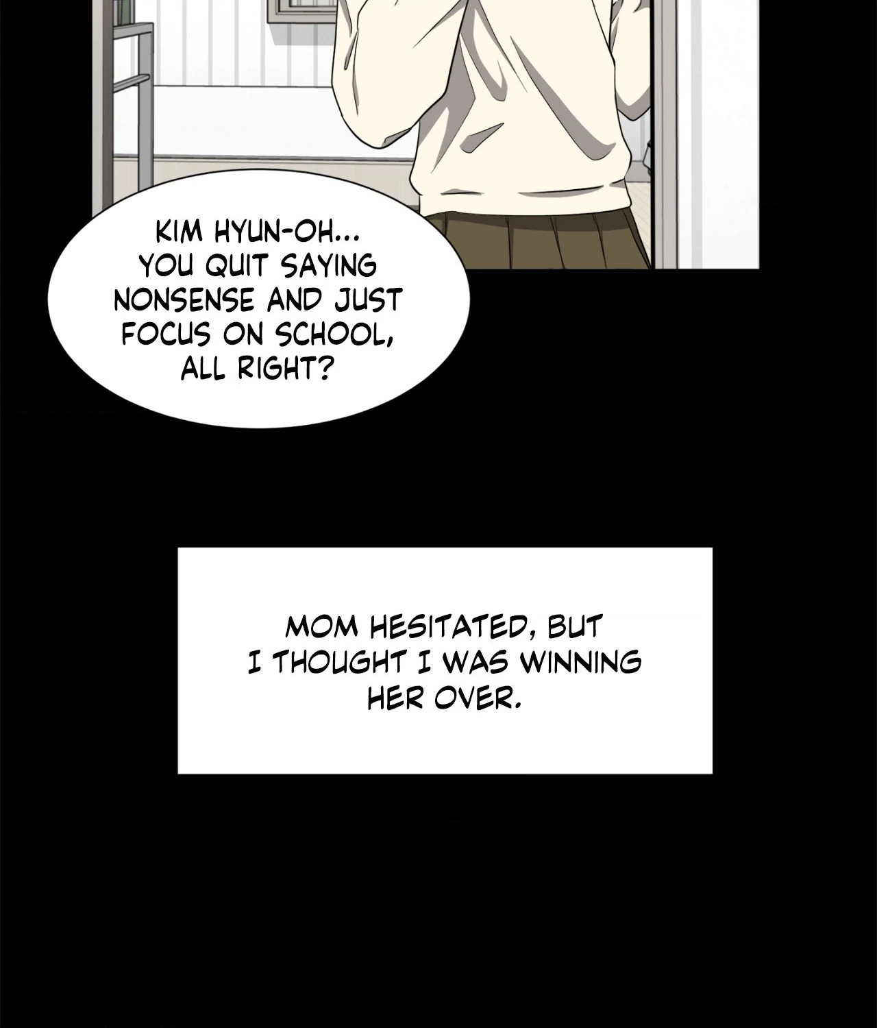 The Way We See Each Other - Chapter 35 manhwa