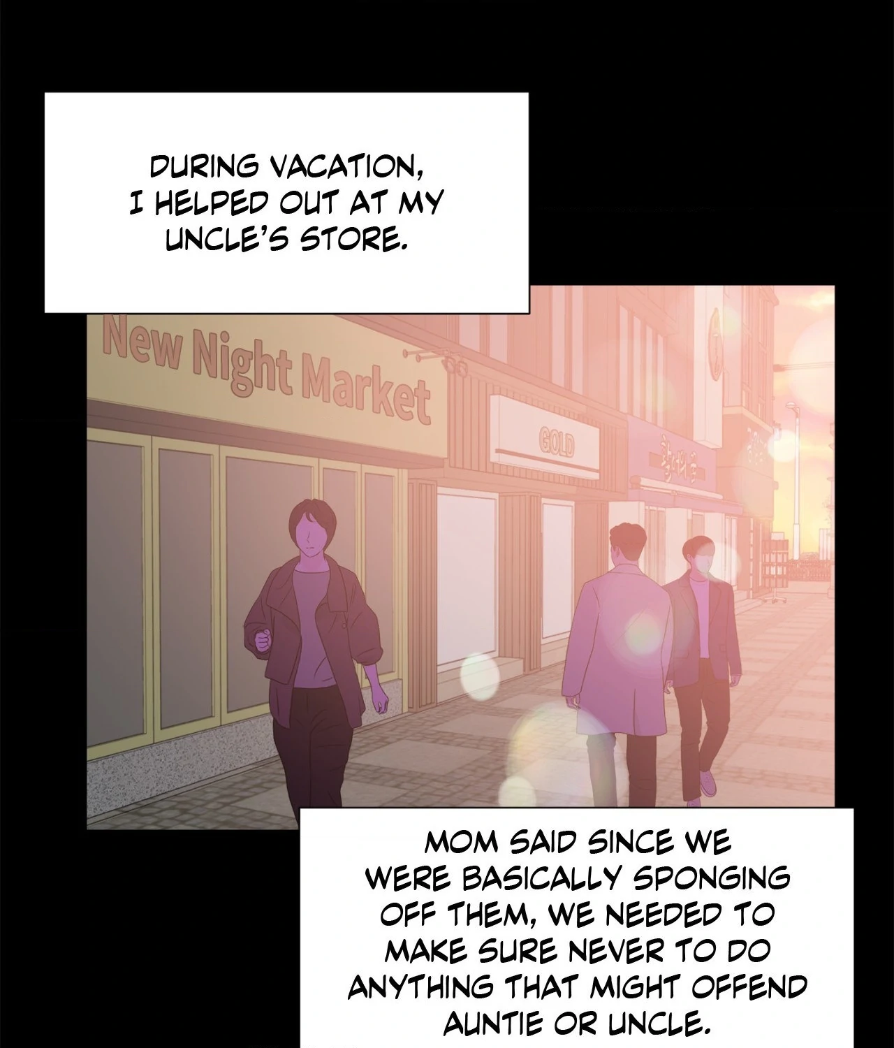 The Way We See Each Other - Chapter 35 manhwa