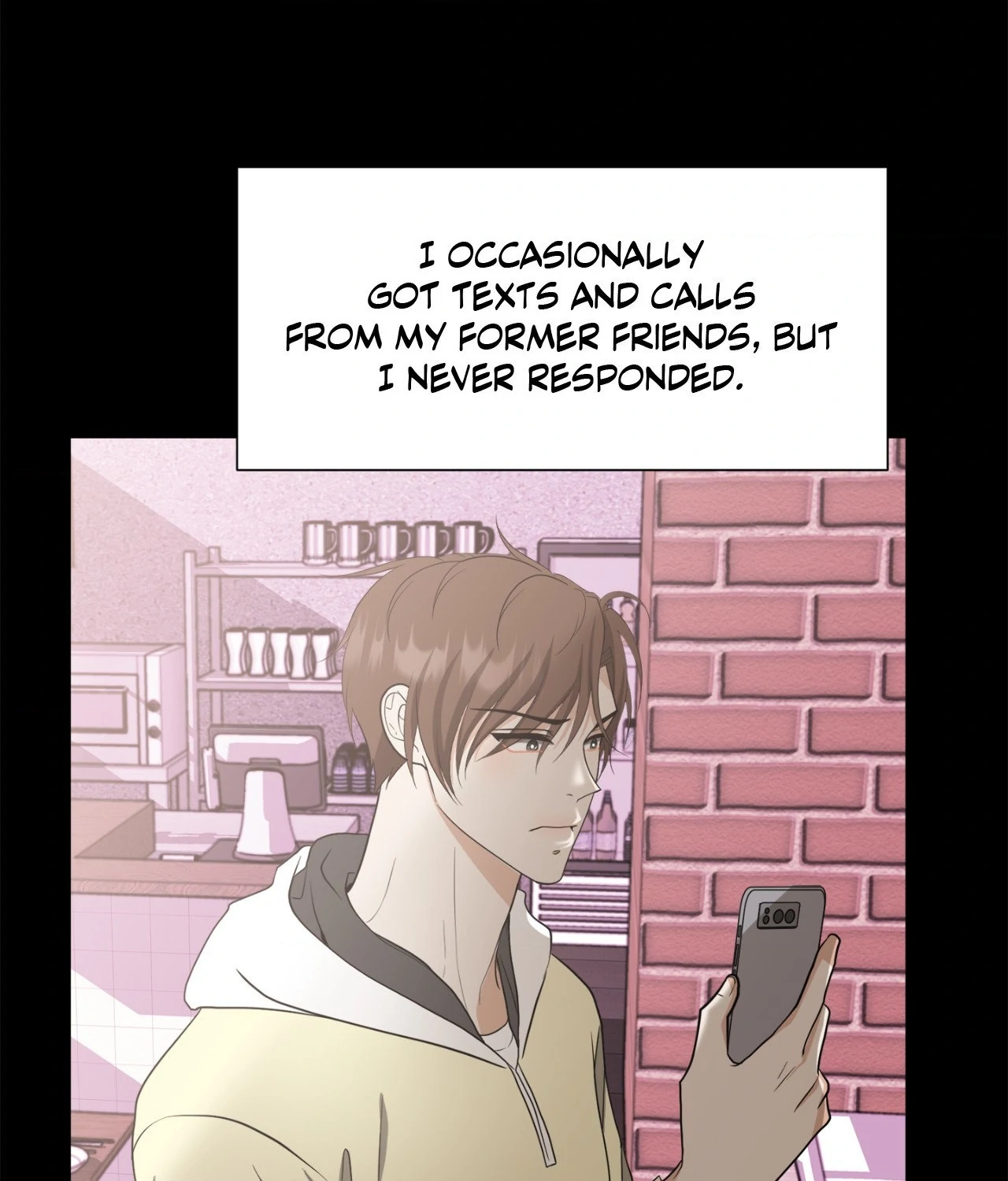 The Way We See Each Other - Chapter 35 manhwa