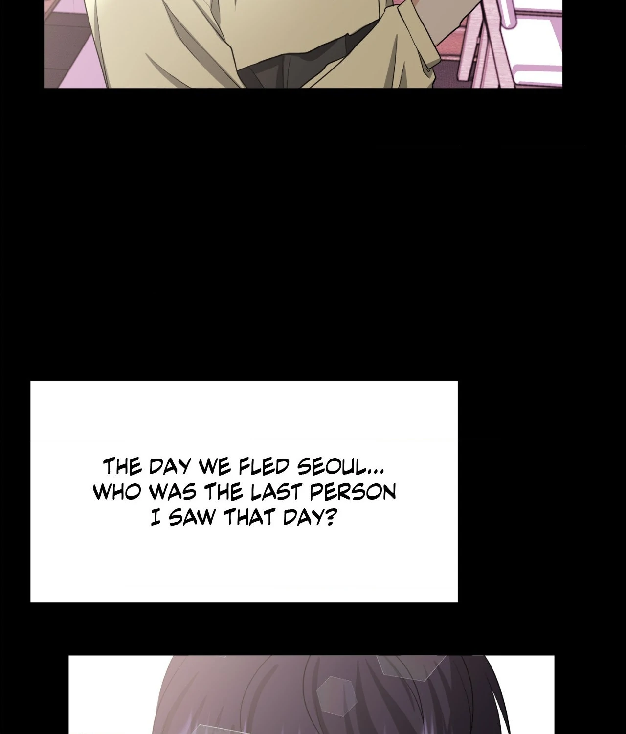 The Way We See Each Other - Chapter 35 manhwa