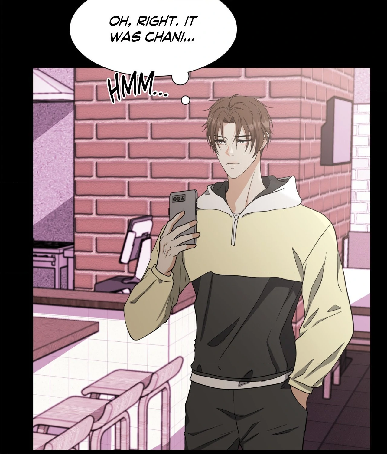 The Way We See Each Other - Chapter 35 manhwa