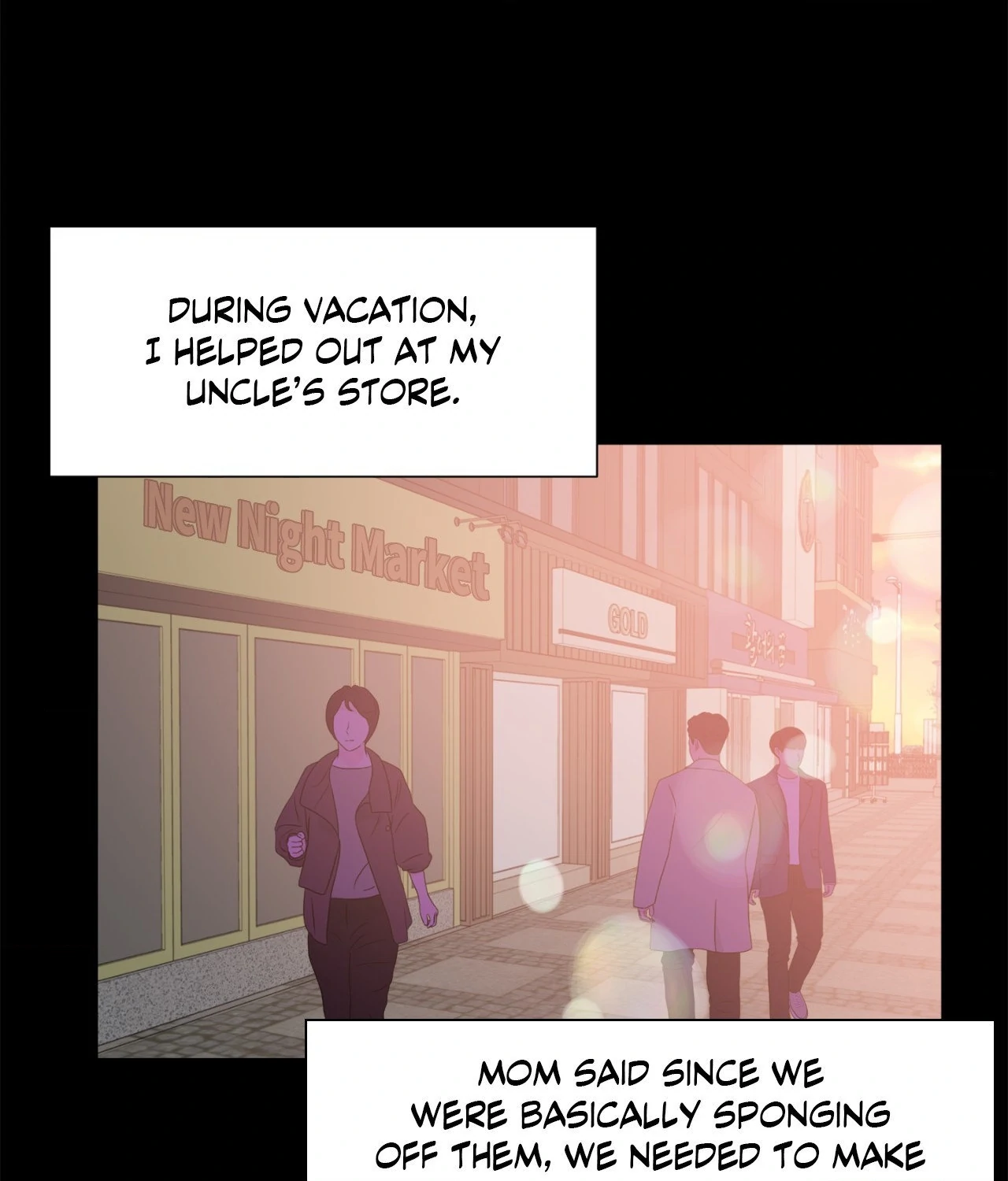 The Way We See Each Other - Chapter 36 manhwa