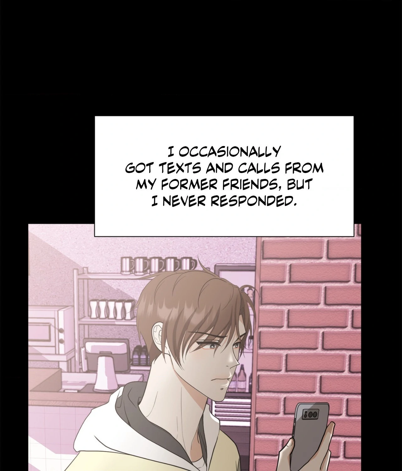 The Way We See Each Other - Chapter 36 manhwa
