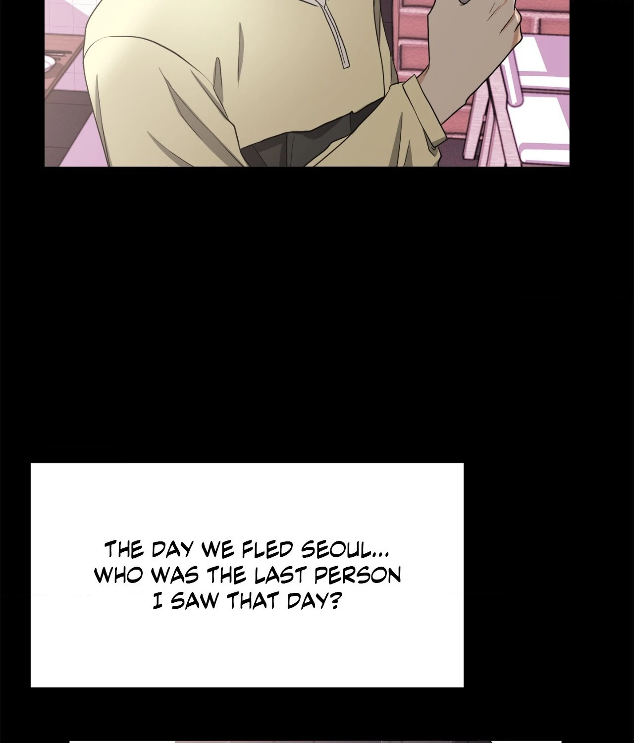 The Way We See Each Other - Chapter 36 manhwa