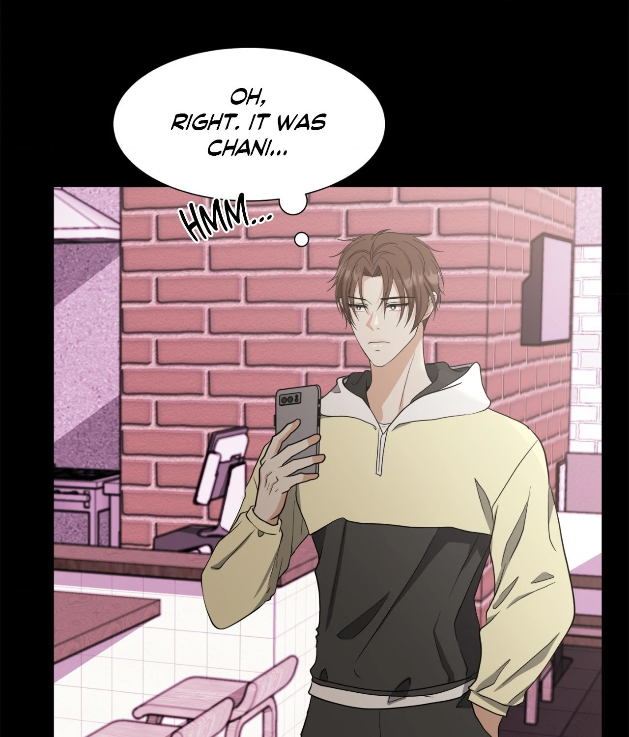 The Way We See Each Other - Chapter 36 manhwa