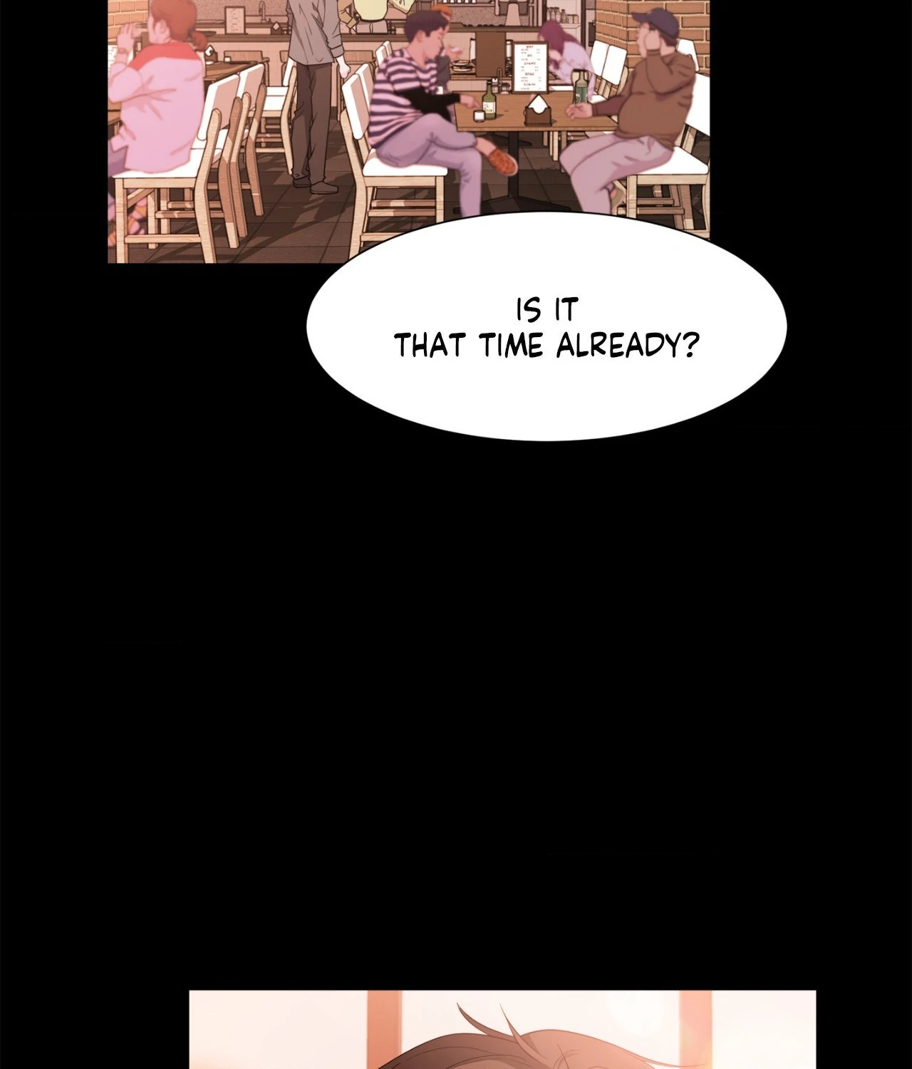 The Way We See Each Other - Chapter 36 manhwa