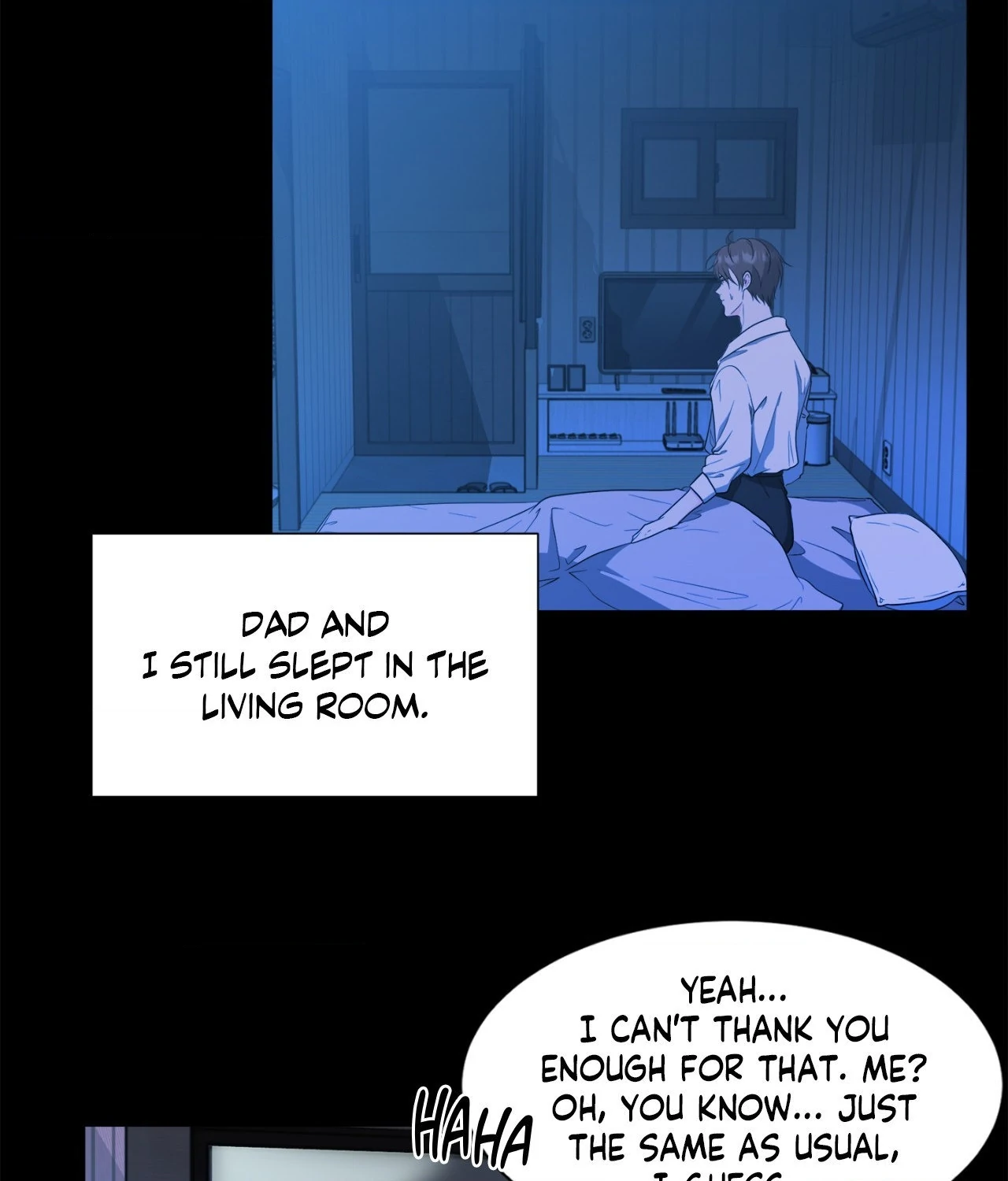 The Way We See Each Other - Chapter 36 manhwa