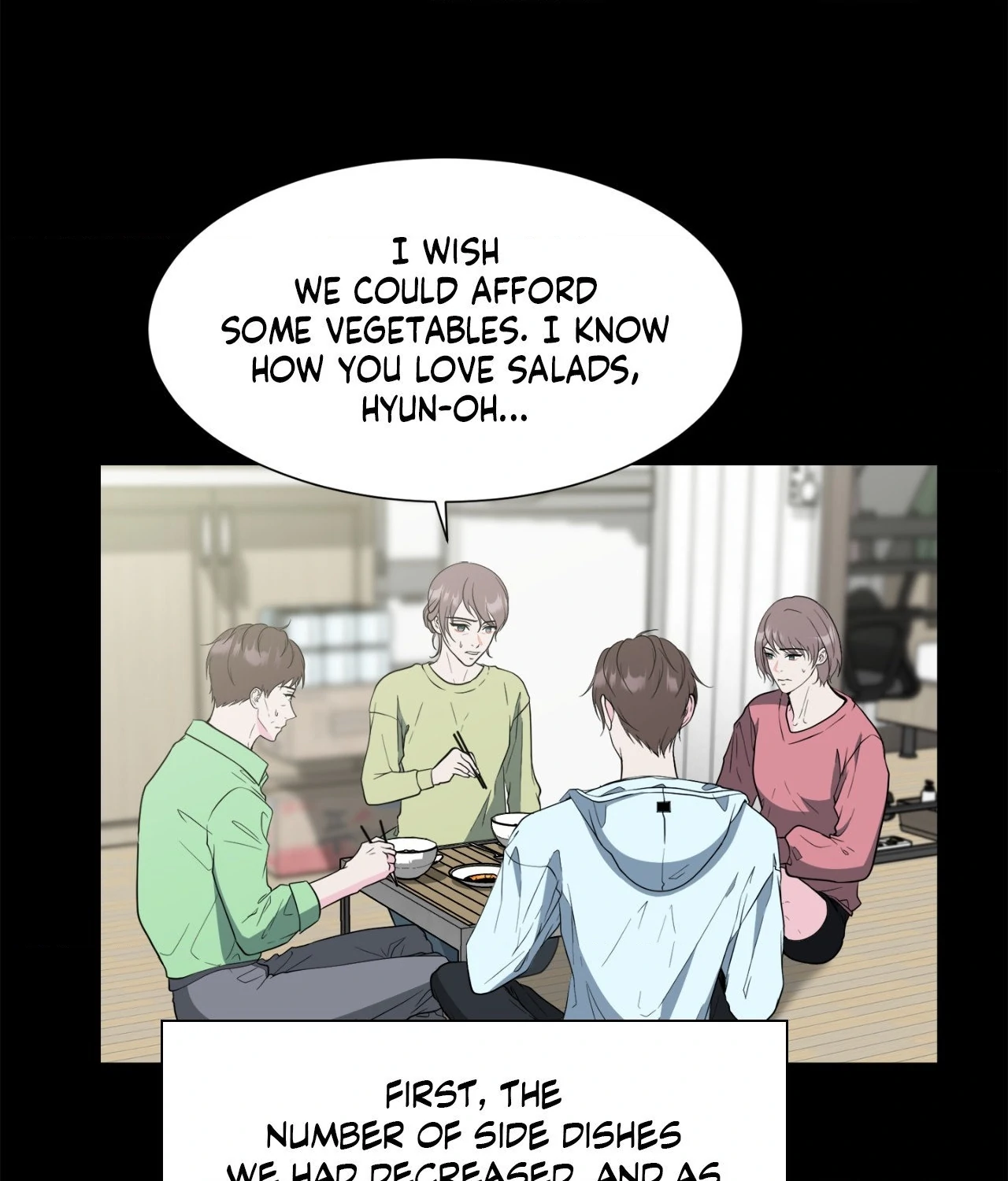 The Way We See Each Other - Chapter 36 manhwa