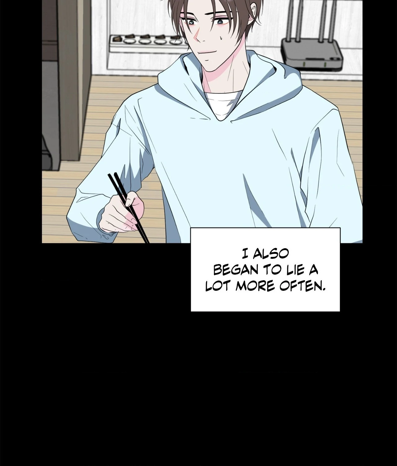The Way We See Each Other - Chapter 36 manhwa