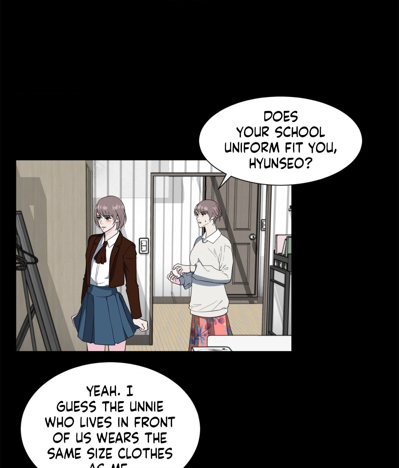 The Way We See Each Other - Chapter 36 manhwa