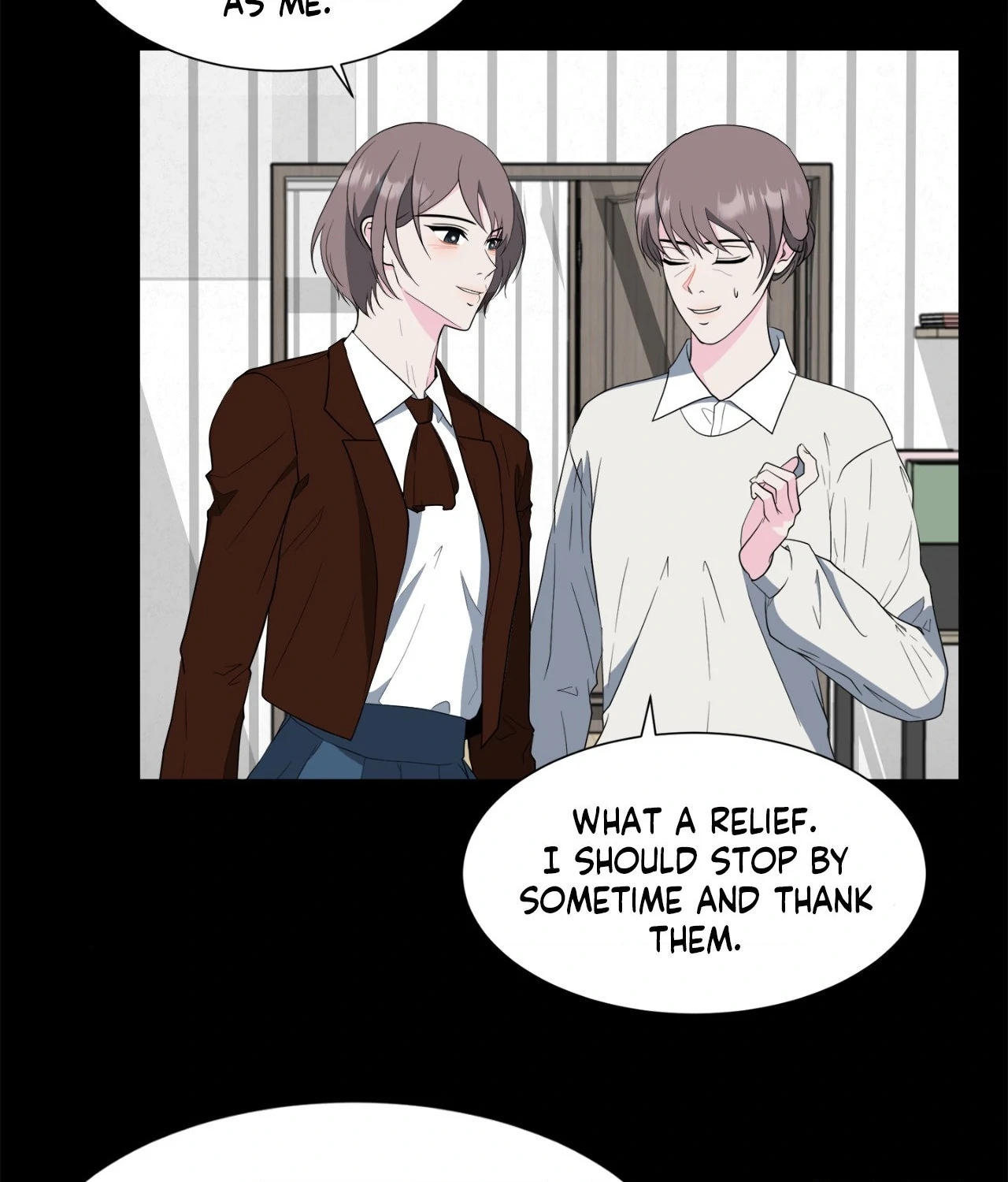The Way We See Each Other - Chapter 36 manhwa