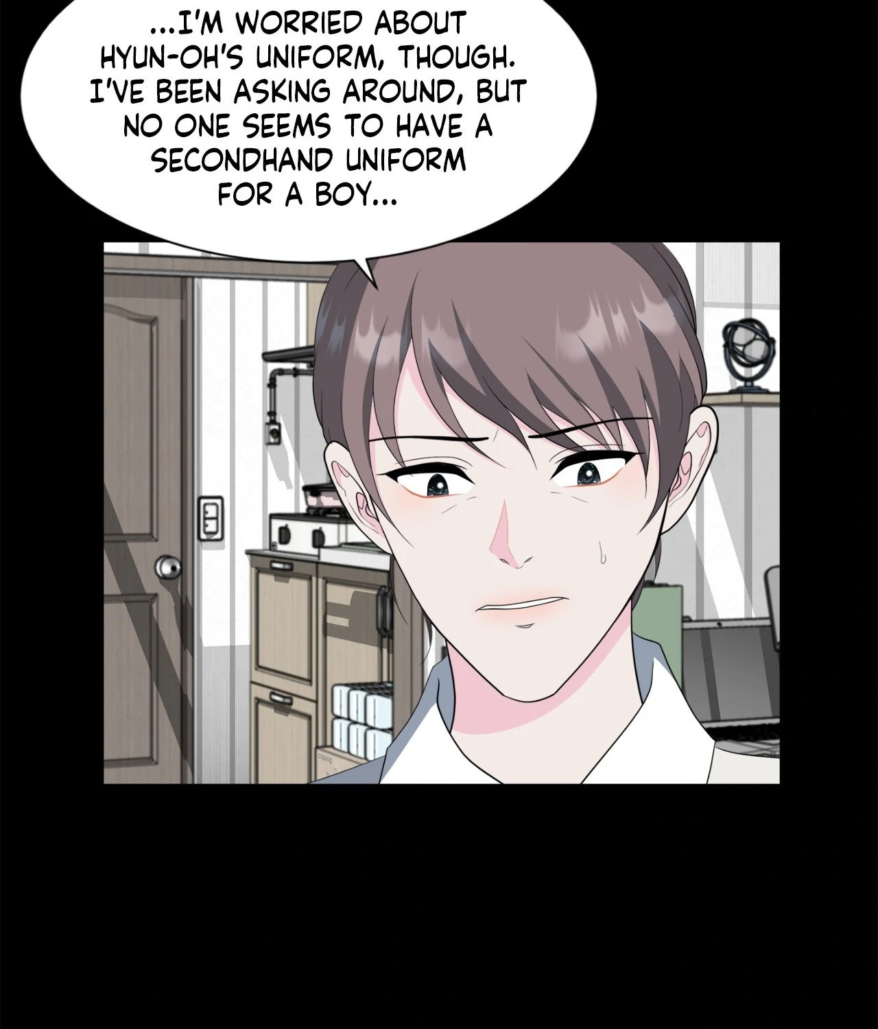 The Way We See Each Other - Chapter 36 manhwa