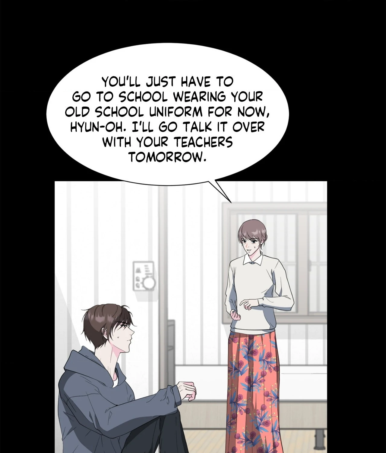 The Way We See Each Other - Chapter 36 manhwa