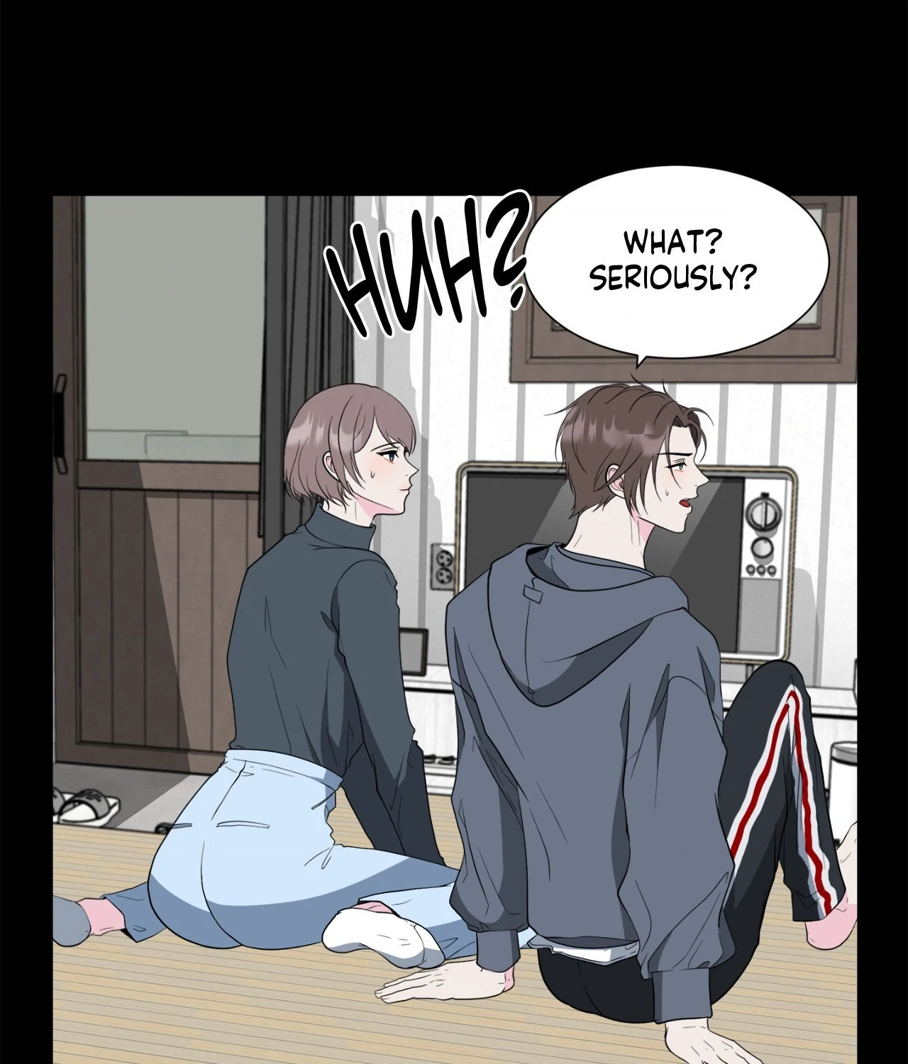 The Way We See Each Other - Chapter 36 manhwa