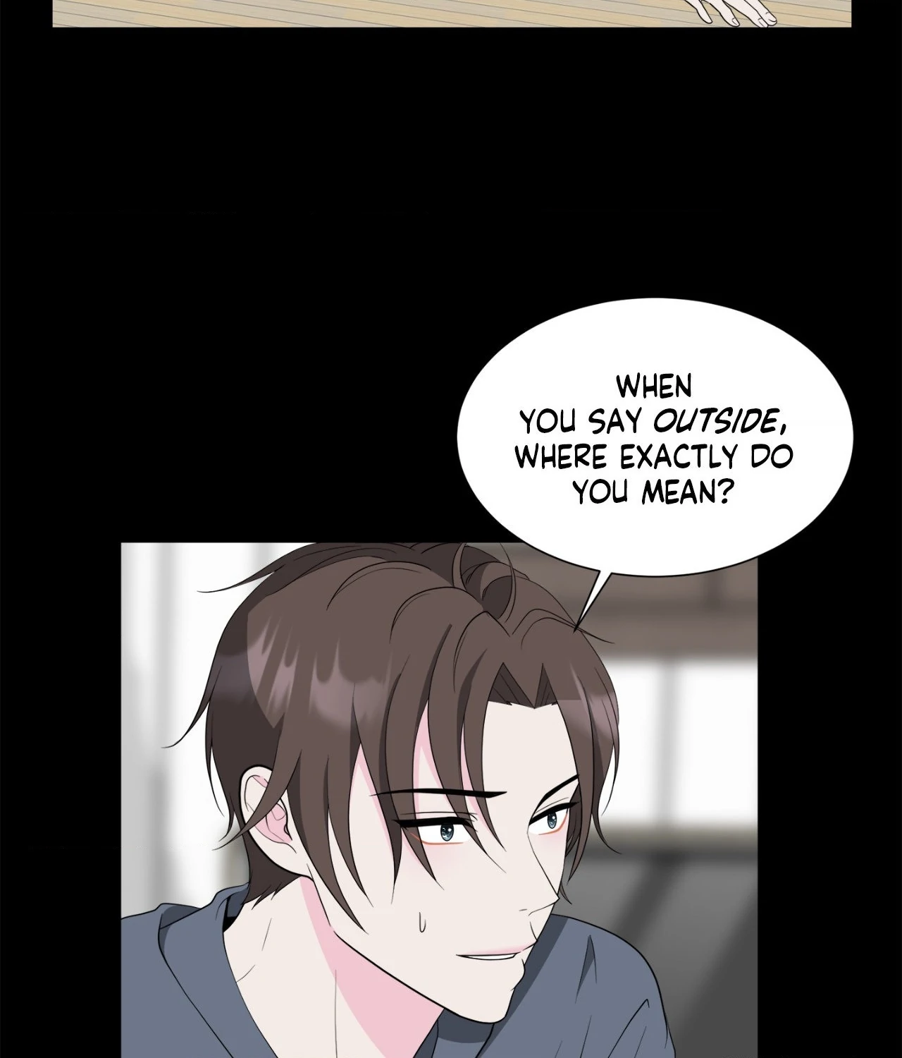 The Way We See Each Other - Chapter 36 manhwa