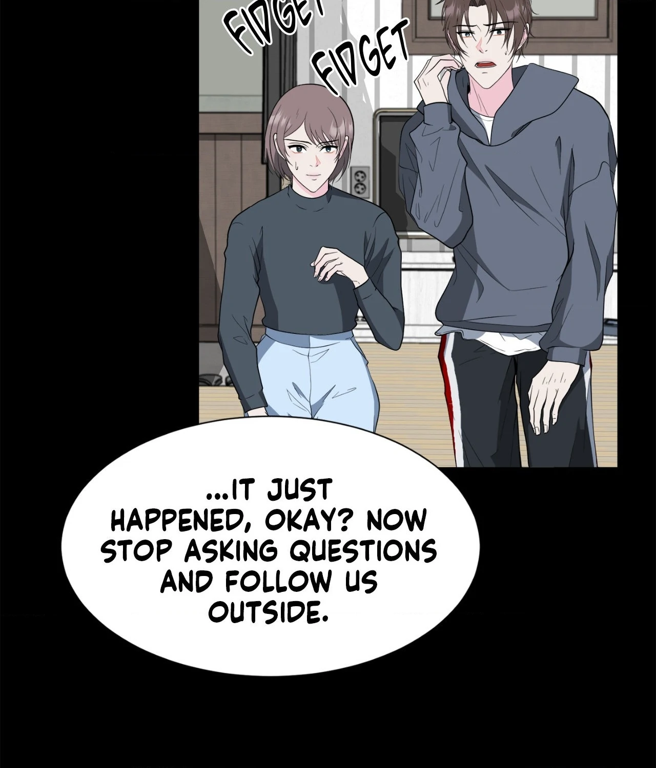 The Way We See Each Other - Chapter 36 manhwa