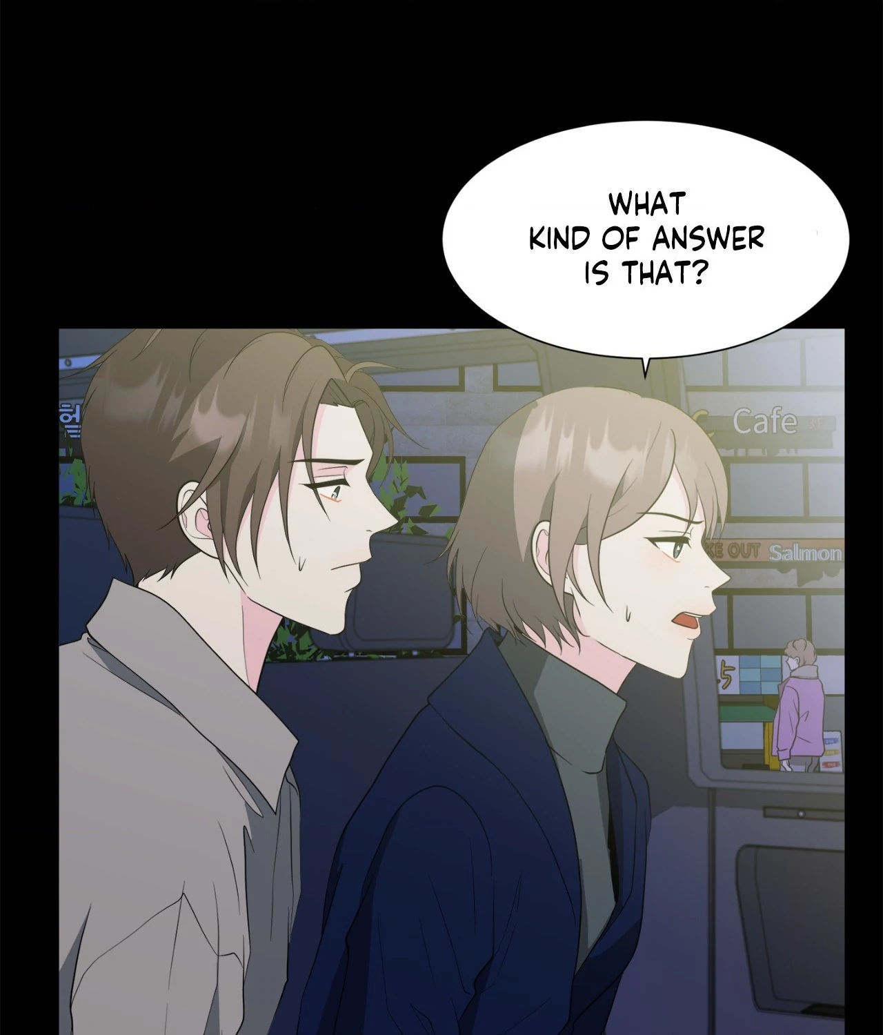The Way We See Each Other - Chapter 36 manhwa