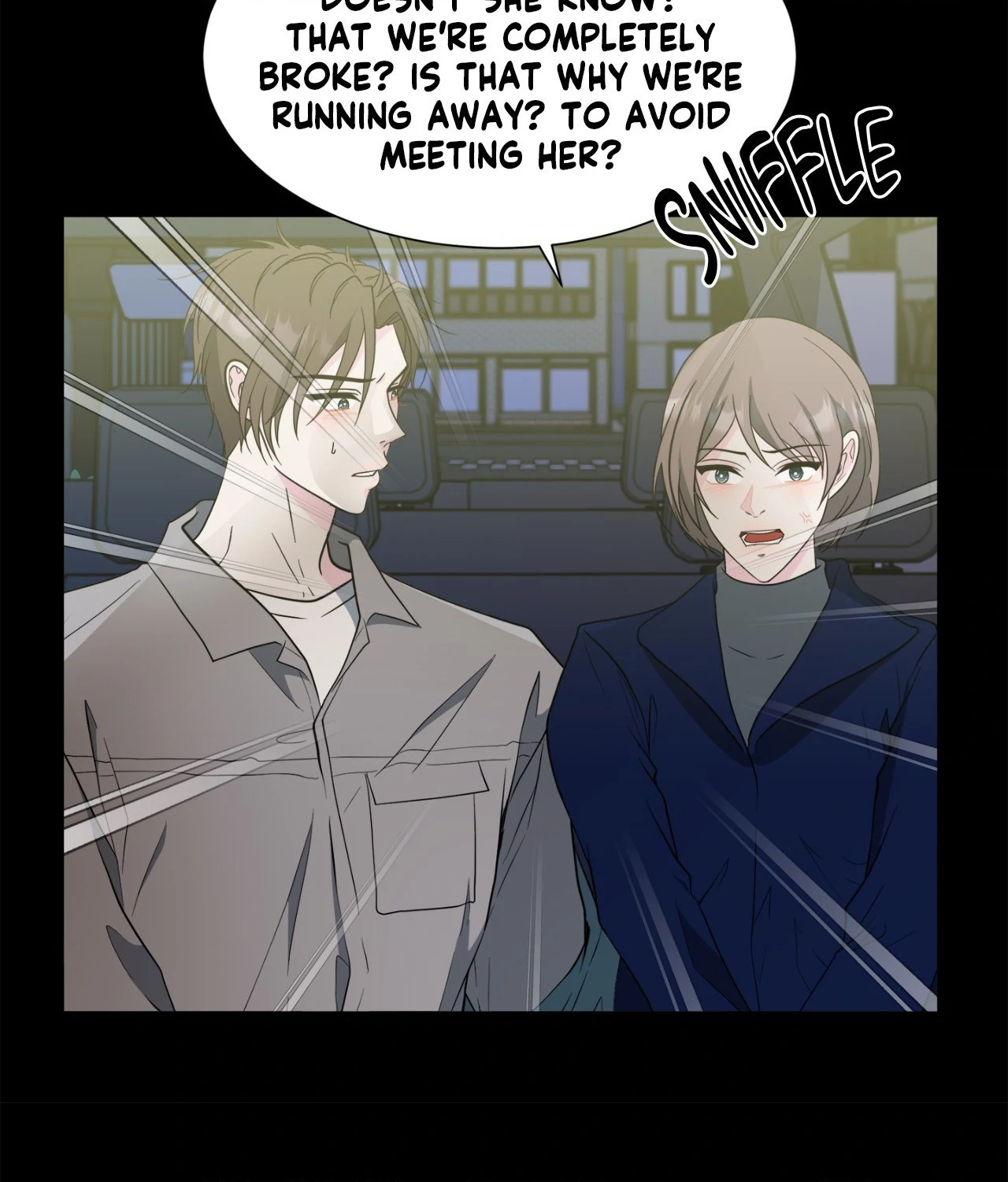 The Way We See Each Other - Chapter 36 manhwa
