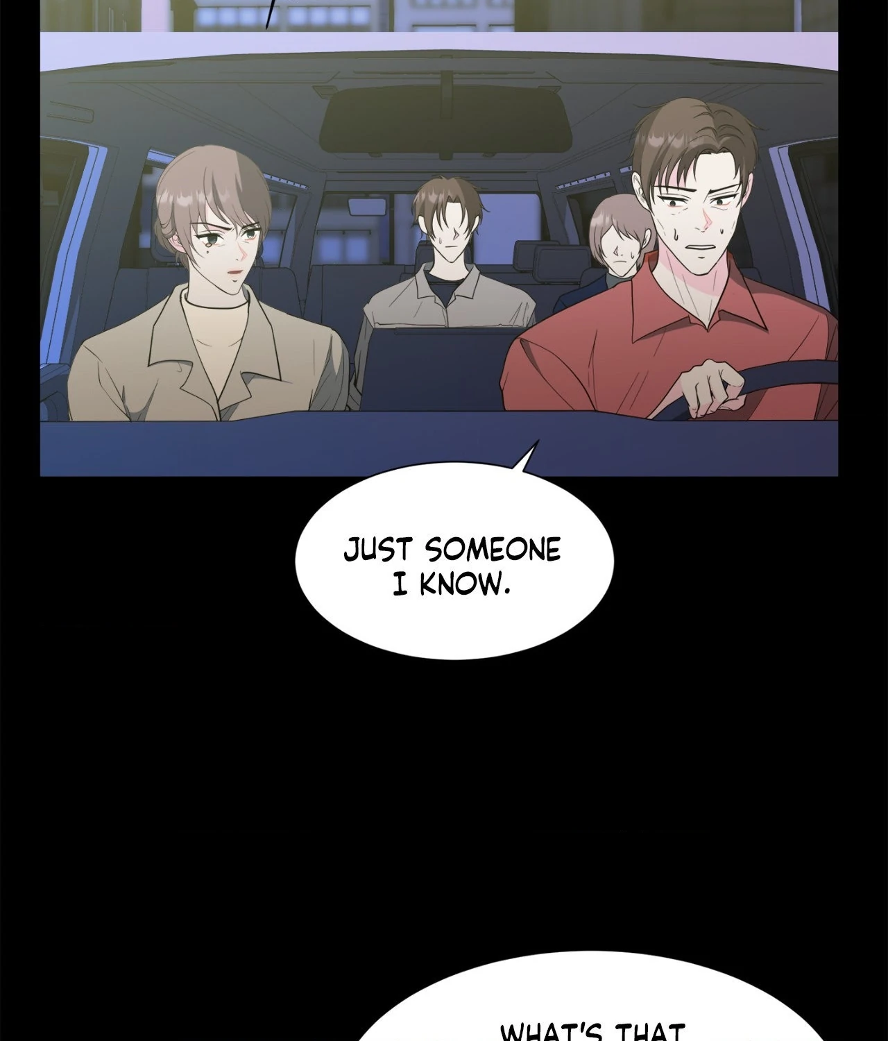 The Way We See Each Other - Chapter 36 manhwa