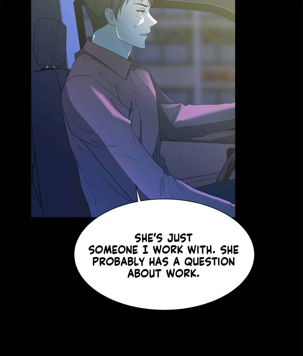 The Way We See Each Other - Chapter 36 manhwa