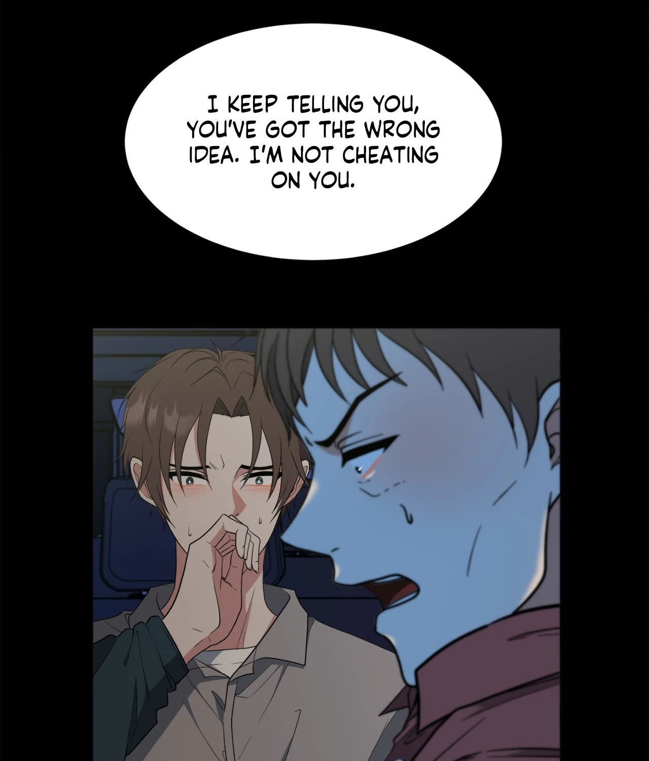 The Way We See Each Other - Chapter 37 manhwa